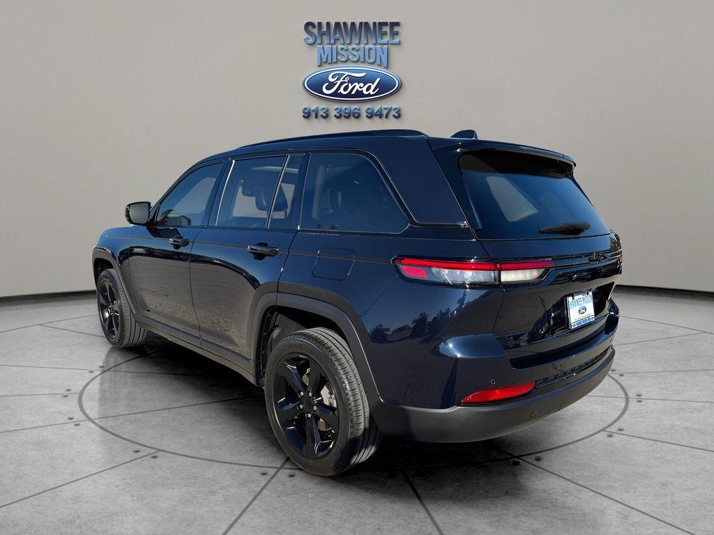 used 2024 Jeep Grand Cherokee car, priced at $36,849