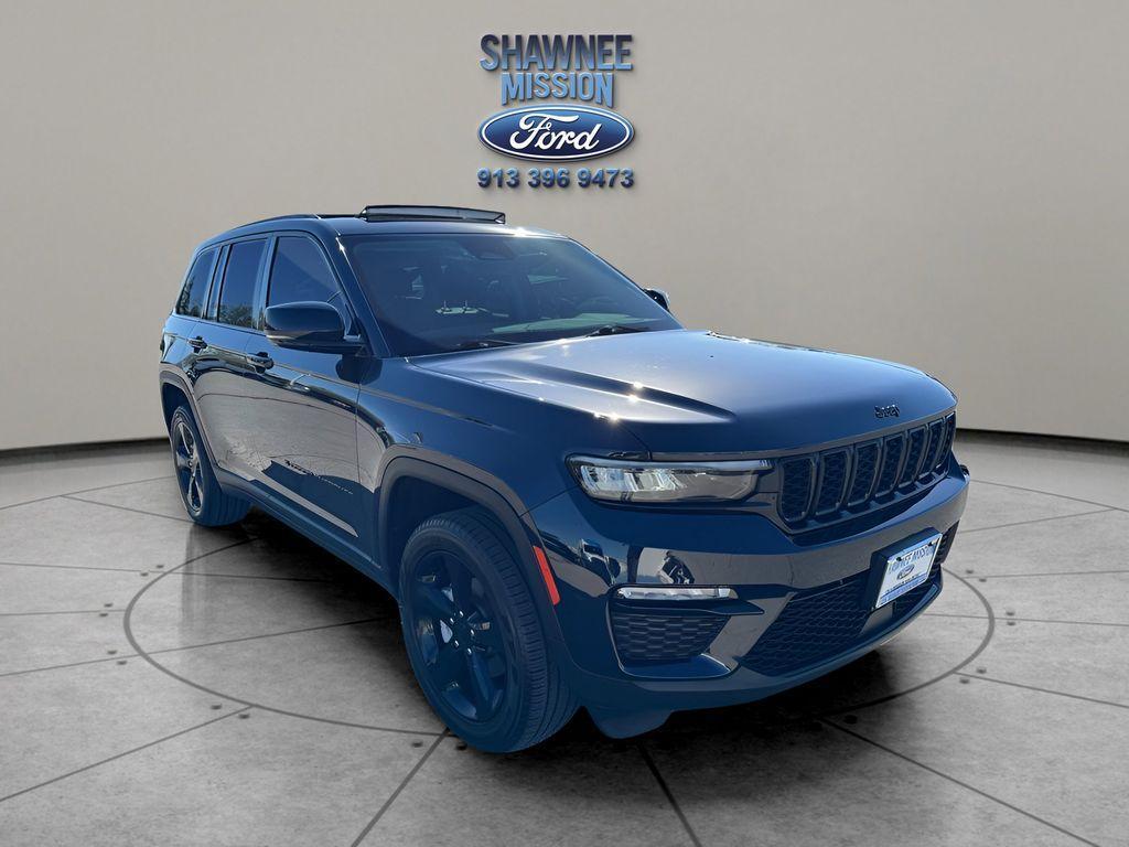 used 2024 Jeep Grand Cherokee car, priced at $36,849
