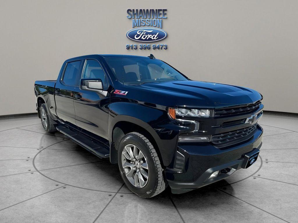 used 2022 Chevrolet Silverado 1500 Limited car, priced at $38,960