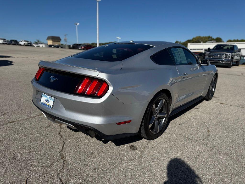 used 2016 Ford Mustang car, priced at $16,977