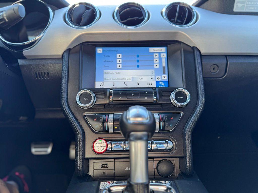 used 2016 Ford Mustang car, priced at $16,977
