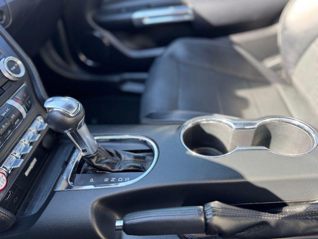 used 2016 Ford Mustang car, priced at $16,977
