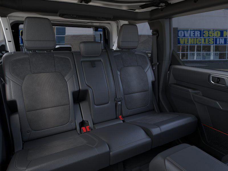 new 2025 Ford Bronco car, priced at $82,496