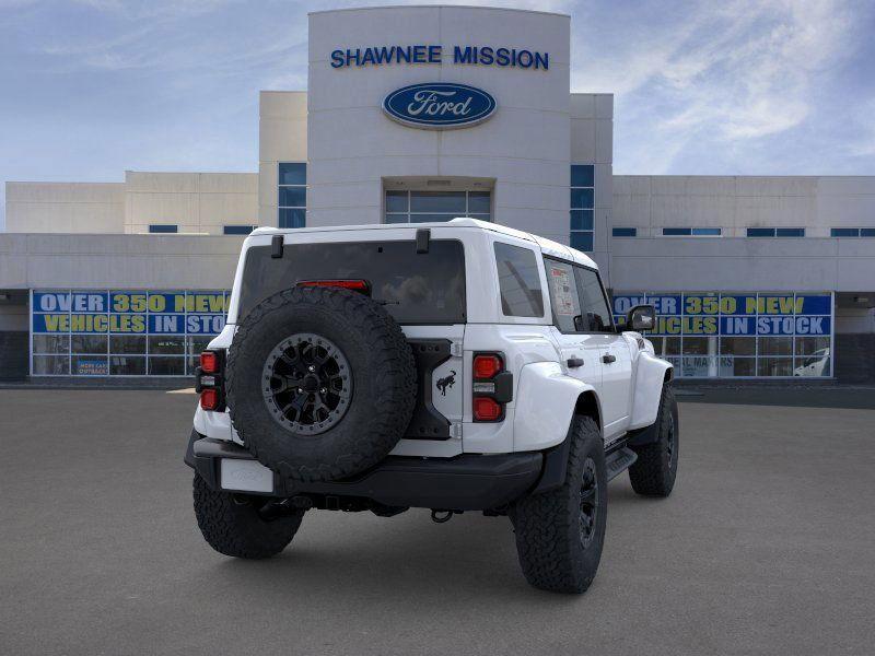 new 2025 Ford Bronco car, priced at $82,496