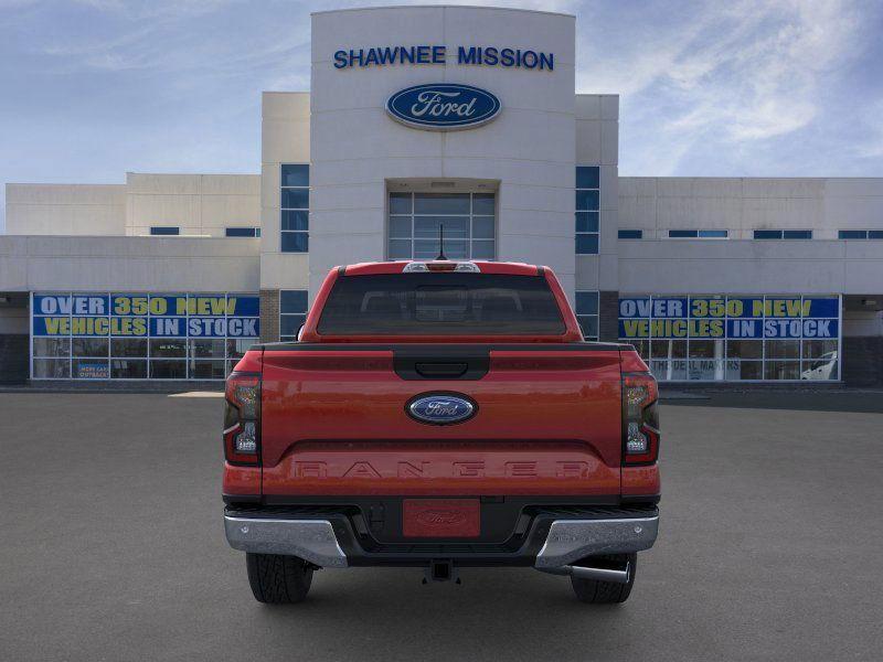 new 2025 Ford Ranger car, priced at $43,945