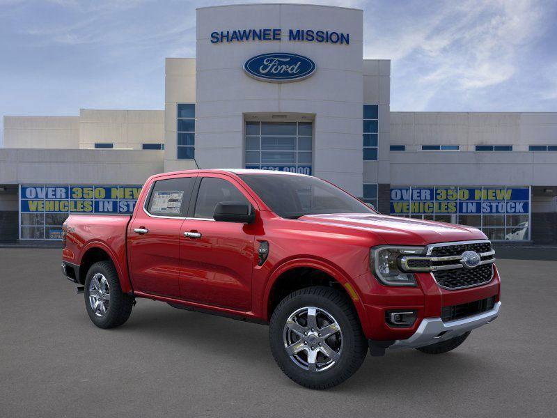 new 2025 Ford Ranger car, priced at $43,945