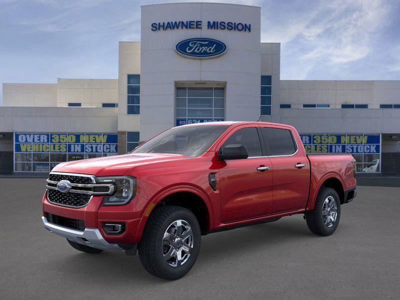 new 2025 Ford Ranger car, priced at $43,945