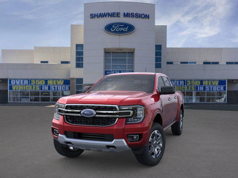 new 2025 Ford Ranger car, priced at $43,945
