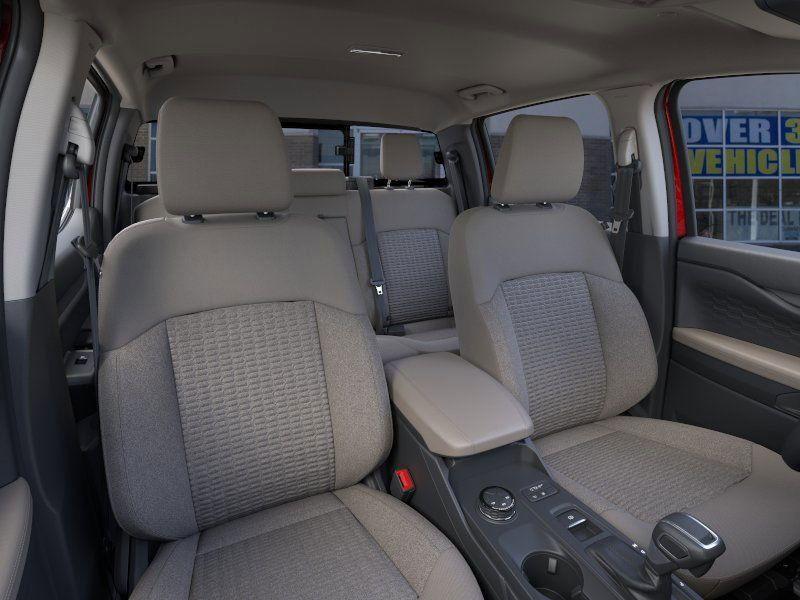 new 2025 Ford Ranger car, priced at $43,945