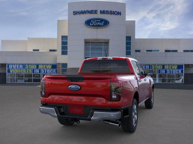 new 2025 Ford Ranger car, priced at $43,945