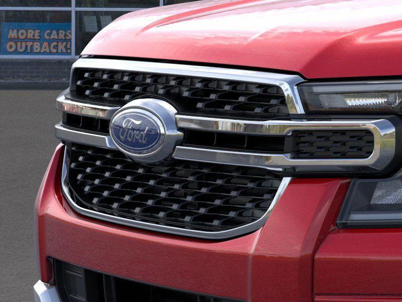 new 2025 Ford Ranger car, priced at $43,945