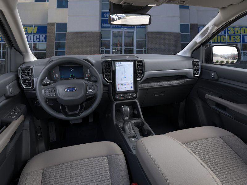 new 2025 Ford Ranger car, priced at $43,945