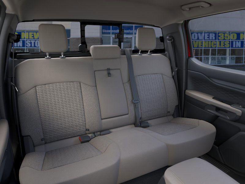 new 2025 Ford Ranger car, priced at $43,945