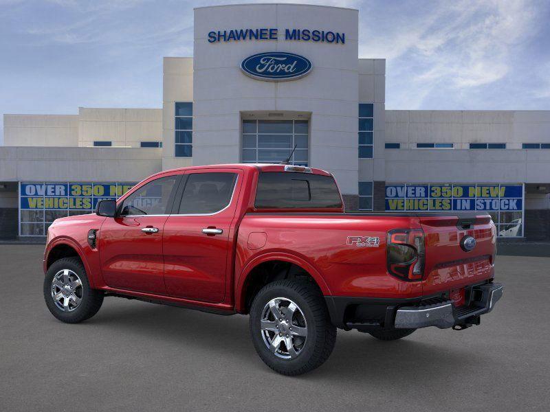 new 2025 Ford Ranger car, priced at $43,945