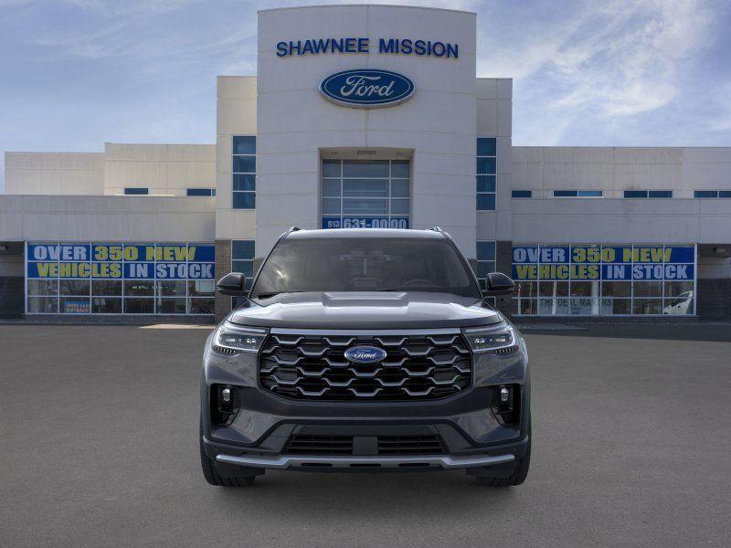 new 2025 Ford Explorer car, priced at $57,024