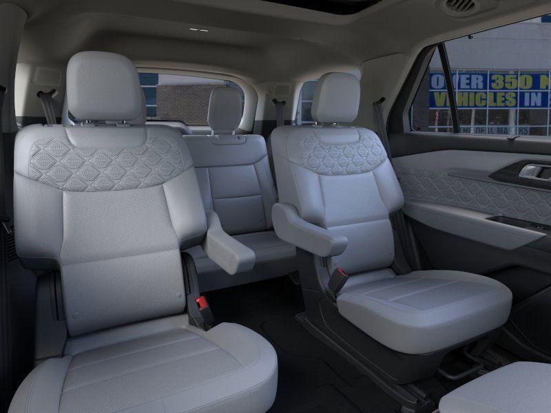 new 2025 Ford Explorer car, priced at $57,024