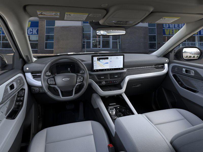 new 2025 Ford Explorer car, priced at $57,024