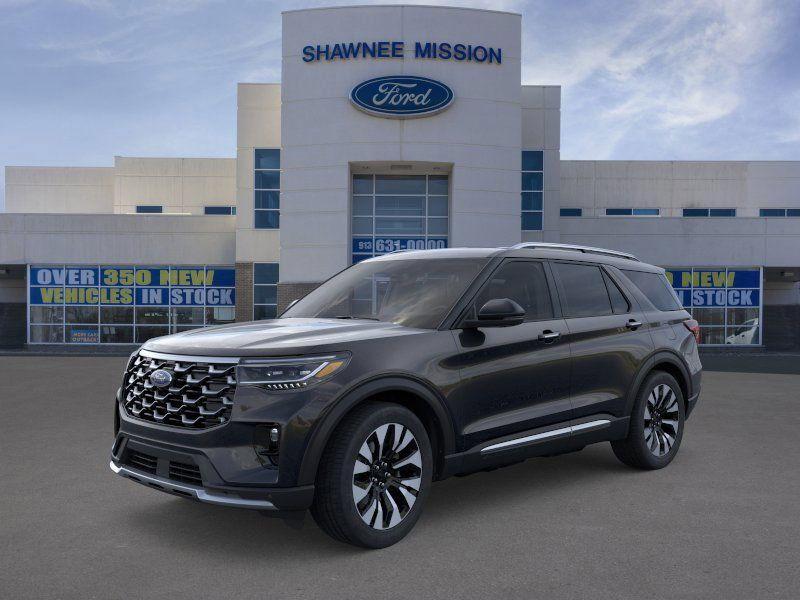 new 2025 Ford Explorer car, priced at $57,024