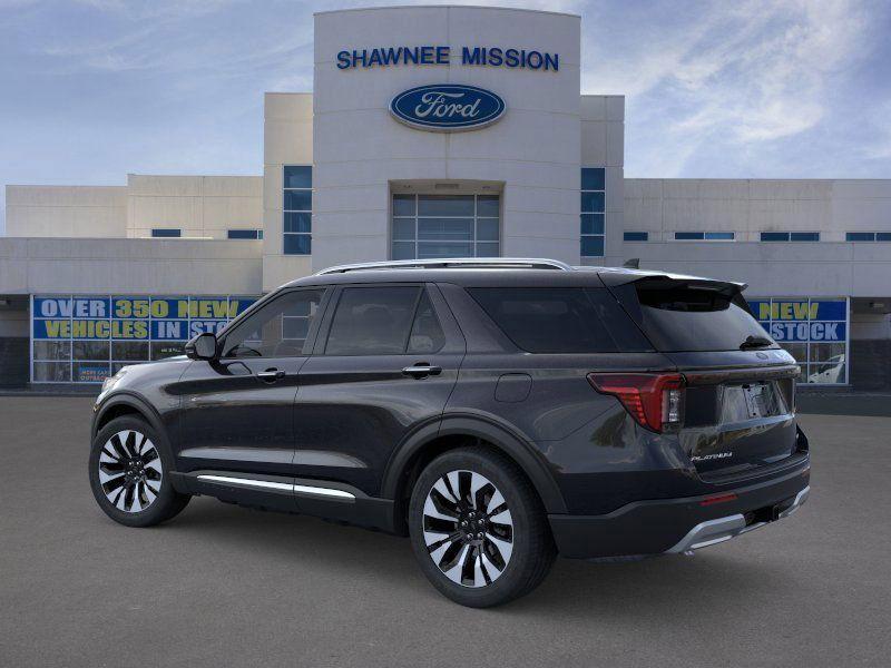 new 2025 Ford Explorer car, priced at $57,024