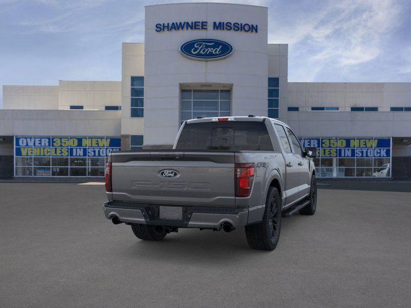 new 2025 Ford F-150 car, priced at $63,208