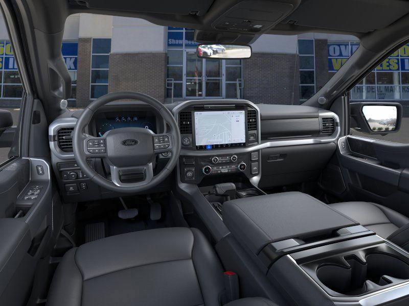 new 2025 Ford F-150 car, priced at $63,208