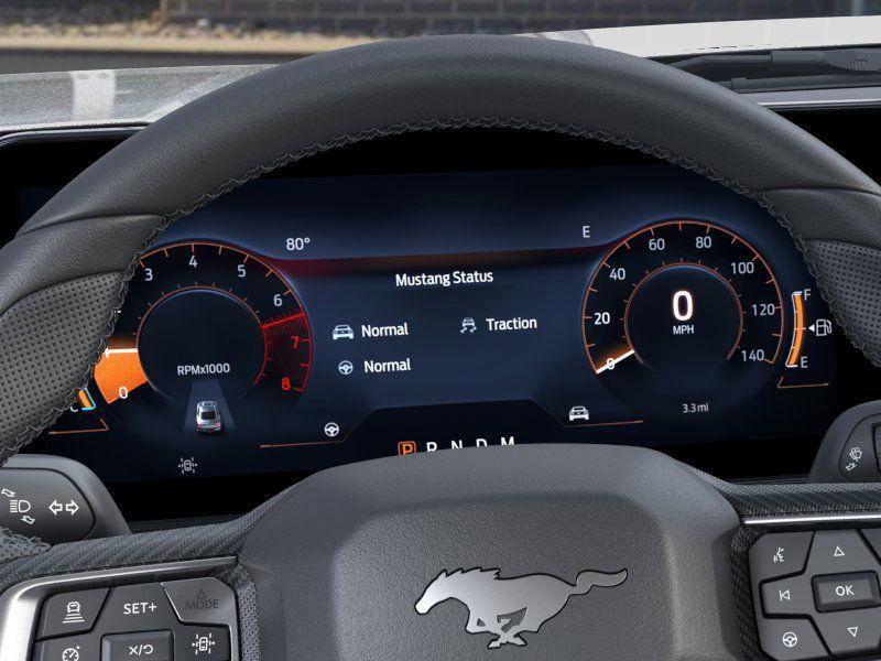 new 2025 Ford Mustang car, priced at $40,772