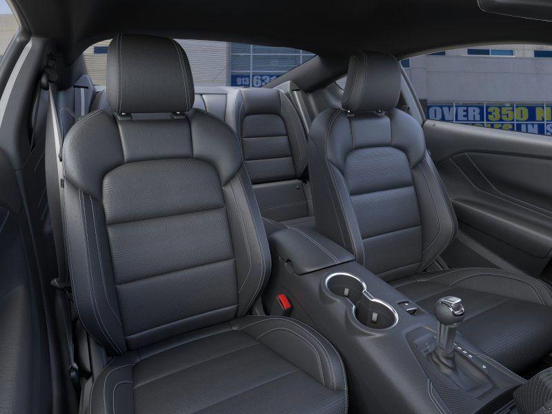 new 2025 Ford Mustang car, priced at $40,772