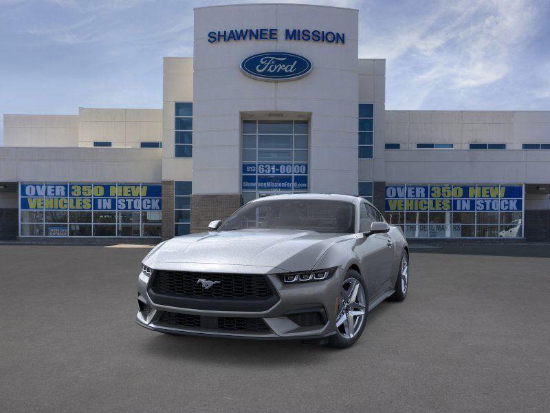 new 2025 Ford Mustang car, priced at $40,772