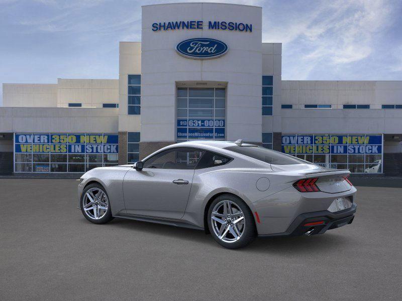 new 2025 Ford Mustang car, priced at $40,772
