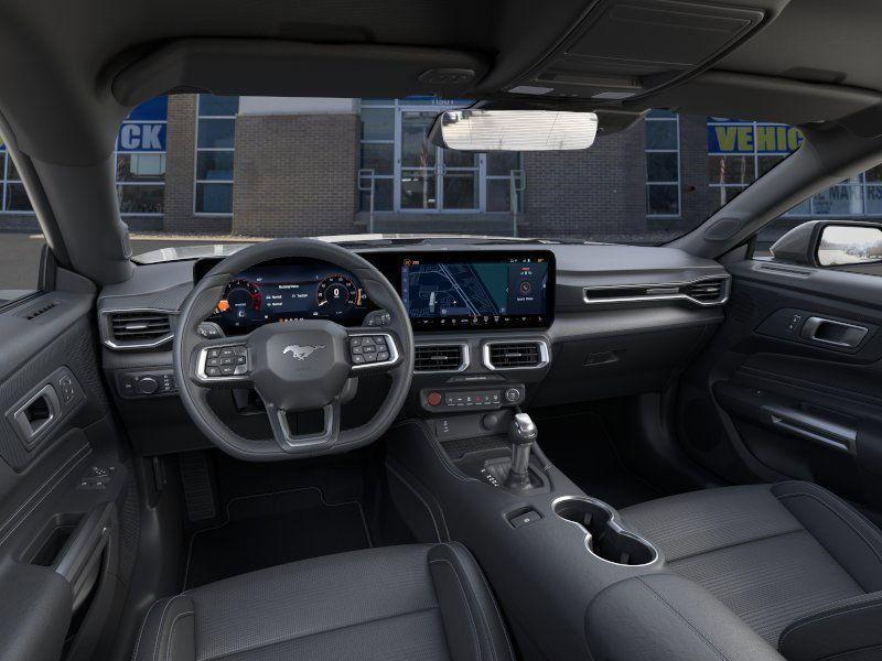 new 2025 Ford Mustang car, priced at $40,772
