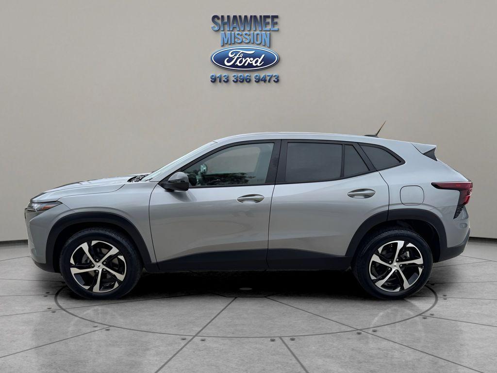 used 2024 Chevrolet Trax car, priced at $20,884