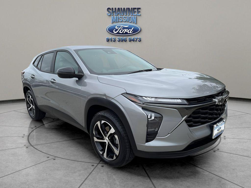 used 2024 Chevrolet Trax car, priced at $20,884