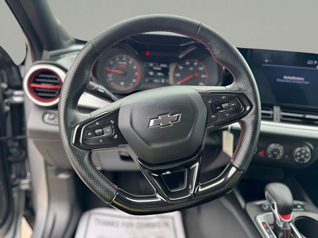 used 2024 Chevrolet Trax car, priced at $20,884