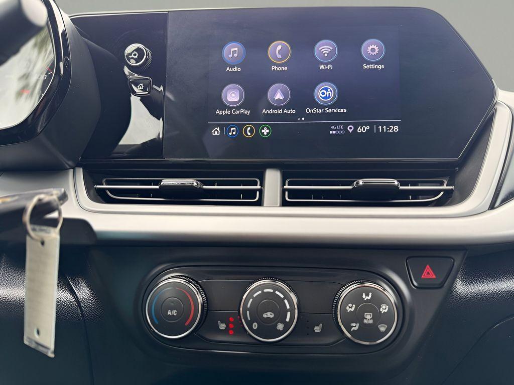 used 2024 Chevrolet Trax car, priced at $20,884