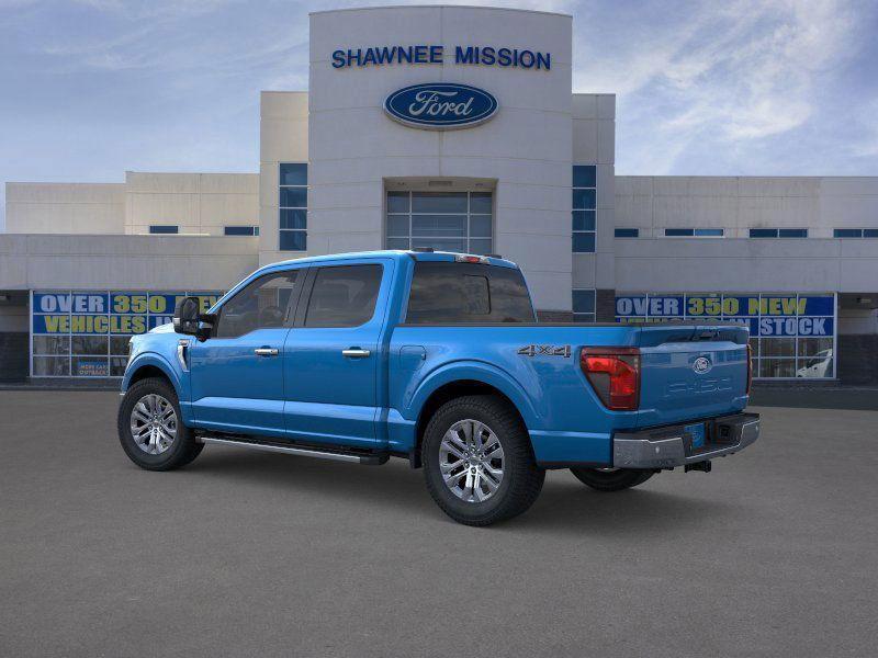new 2024 Ford F-150 car, priced at $63,035