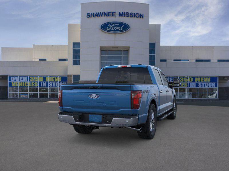 new 2024 Ford F-150 car, priced at $63,035