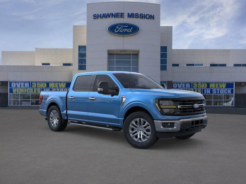 new 2024 Ford F-150 car, priced at $63,035