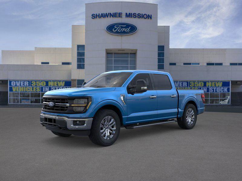 new 2024 Ford F-150 car, priced at $63,035