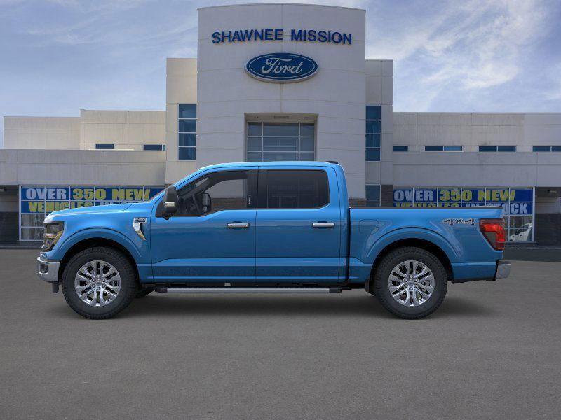 new 2024 Ford F-150 car, priced at $63,035