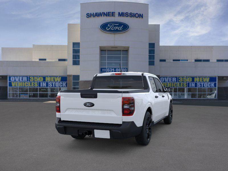 new 2025 Ford Maverick car, priced at $35,175