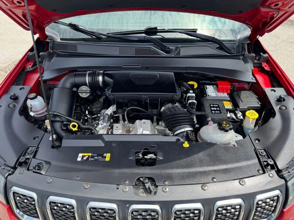 used 2023 Jeep Compass car, priced at $22,498