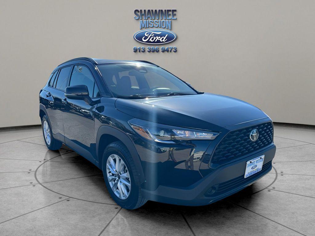 used 2024 Toyota Corolla Cross car, priced at $25,388