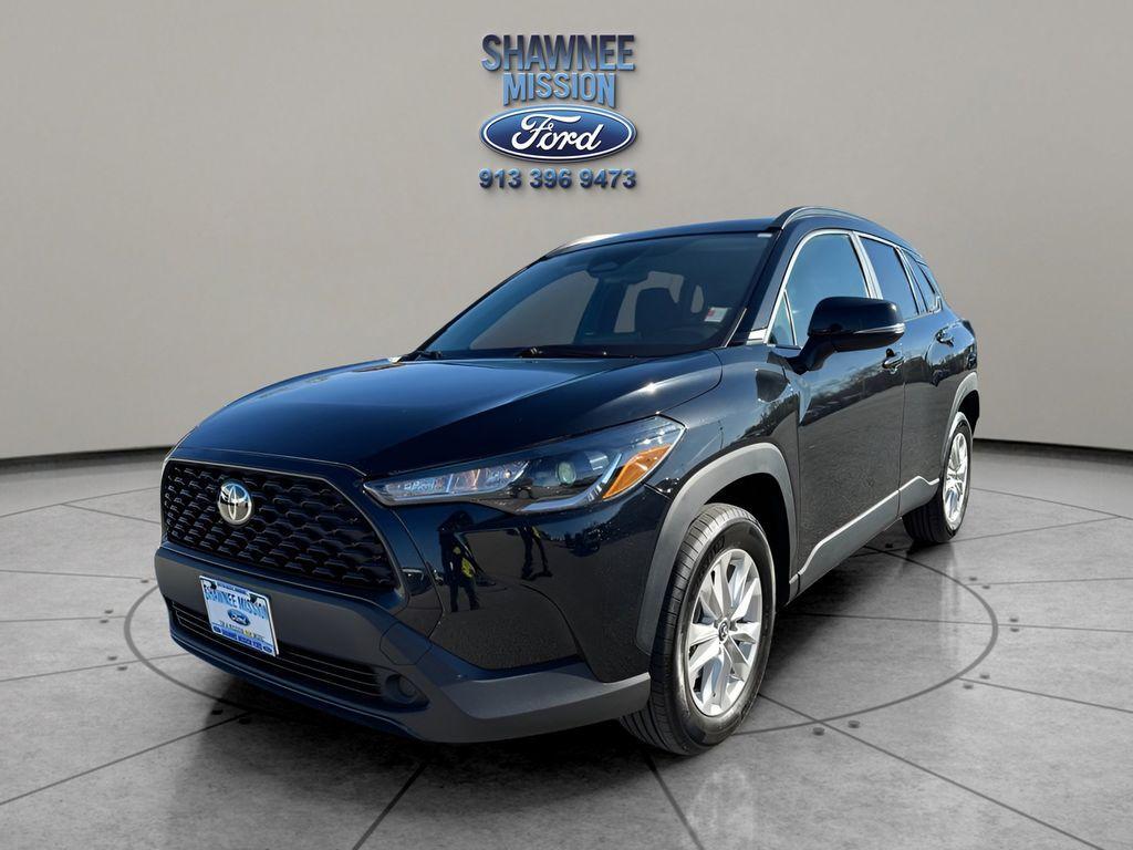 used 2024 Toyota Corolla Cross car, priced at $25,388