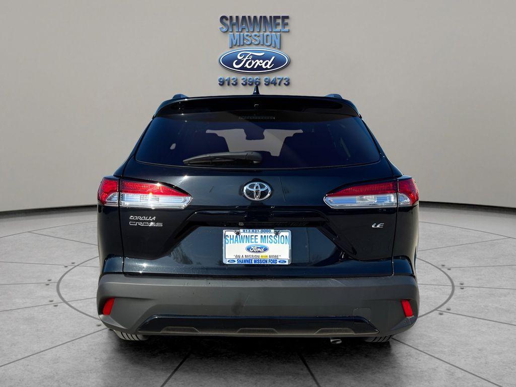 used 2024 Toyota Corolla Cross car, priced at $25,388