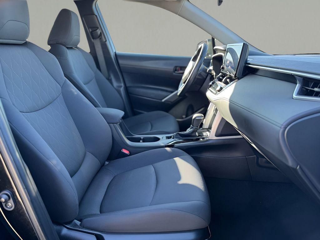 used 2024 Toyota Corolla Cross car, priced at $25,388