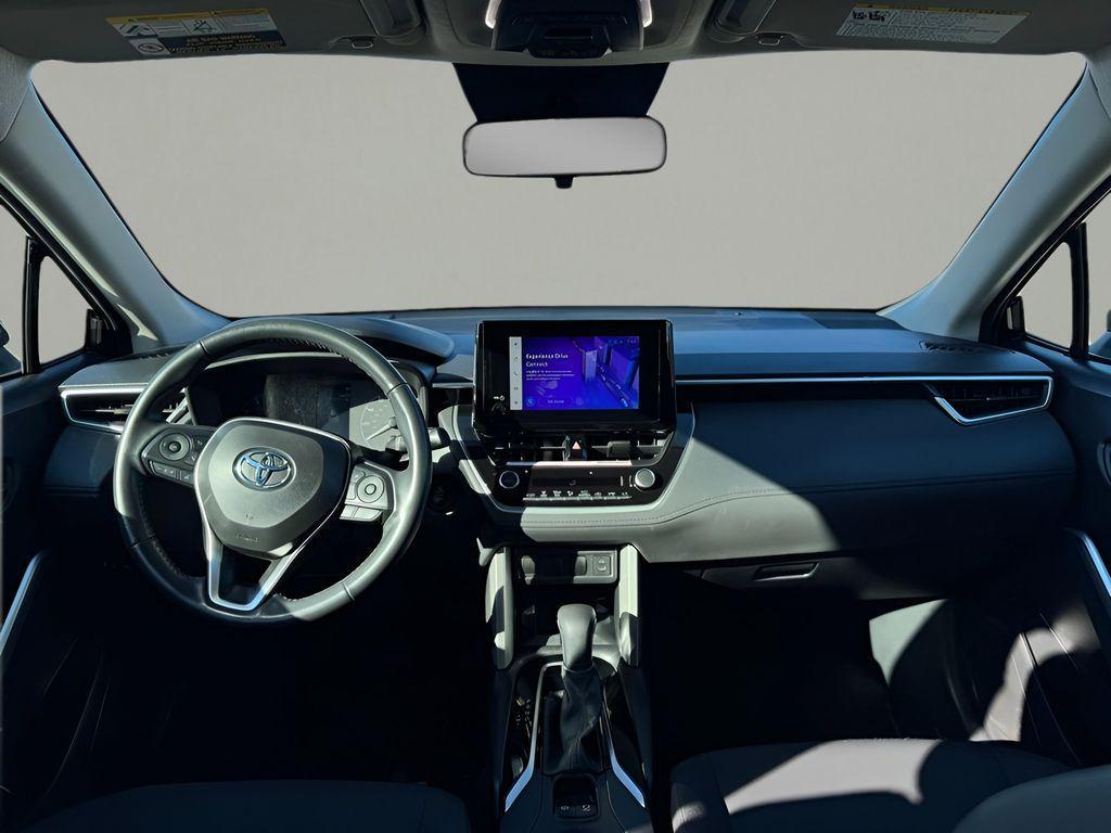 used 2024 Toyota Corolla Cross car, priced at $25,388