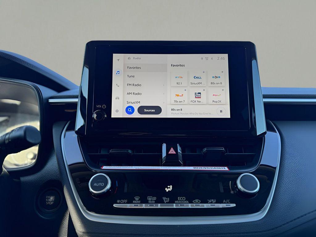 used 2024 Toyota Corolla Cross car, priced at $25,388