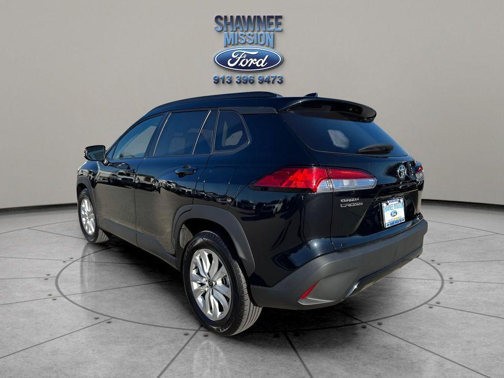 used 2024 Toyota Corolla Cross car, priced at $25,388