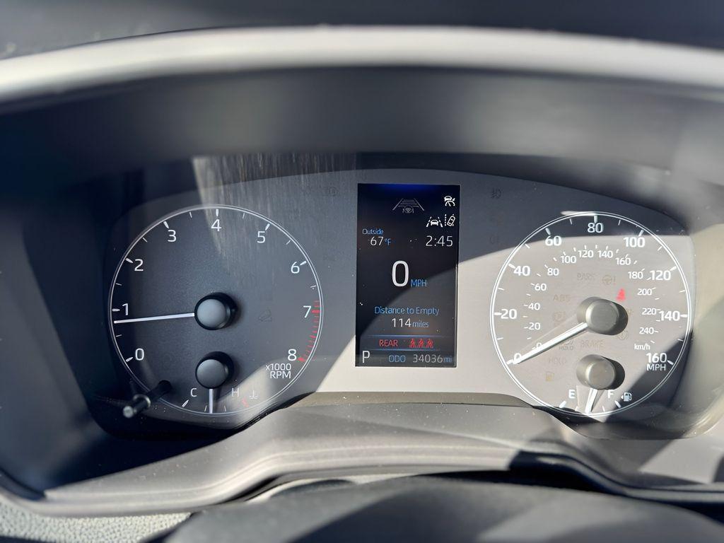 used 2024 Toyota Corolla Cross car, priced at $25,388