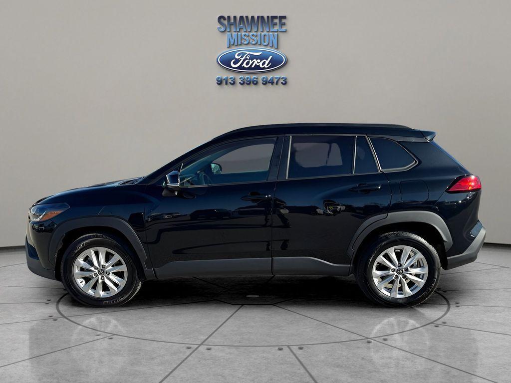 used 2024 Toyota Corolla Cross car, priced at $25,388